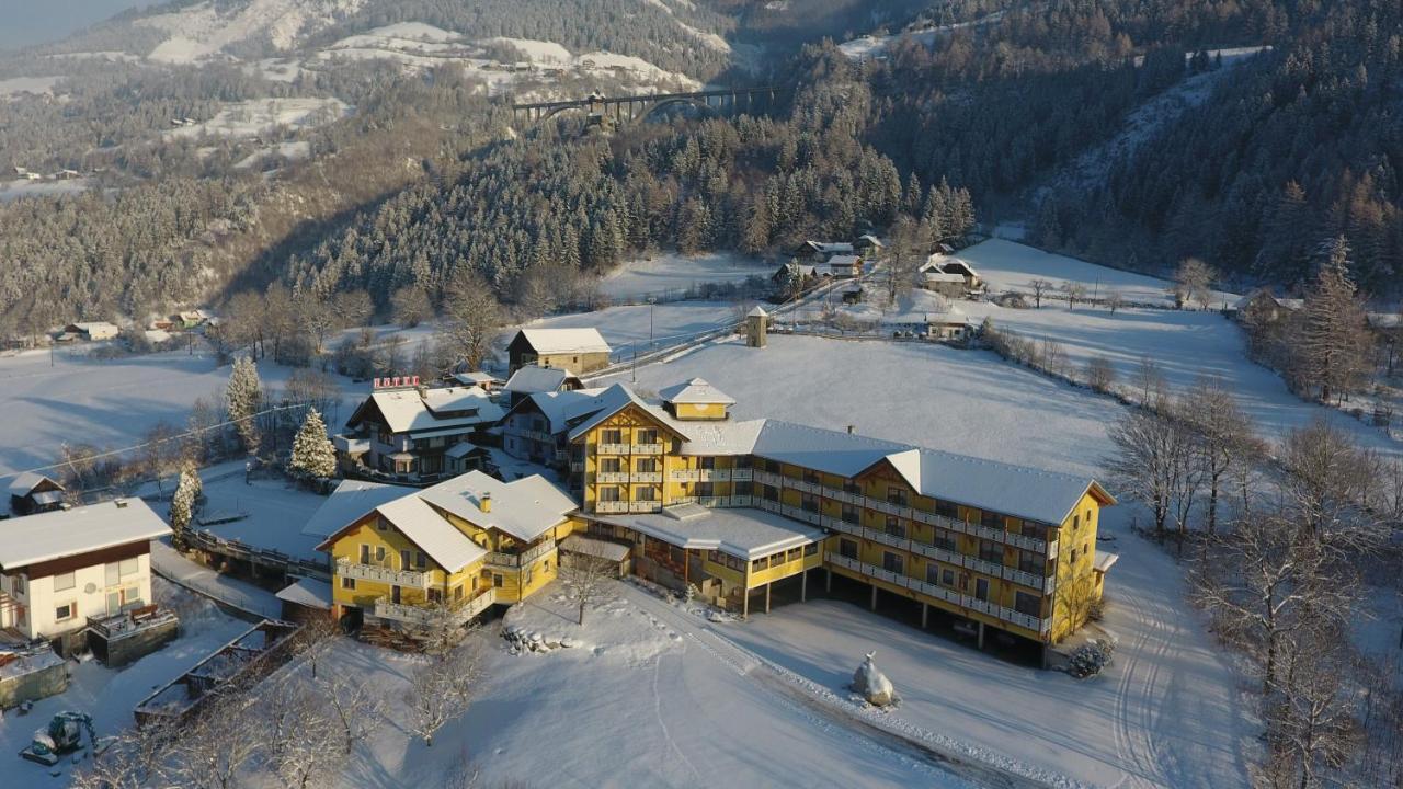 Erlebnishotel Kaernten Obervellach Buitenkant foto